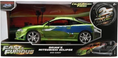 Model kolekcjonerski Jada Toys Fast & Furious Mitsubishi Eclipse 1995 1:24 19 cm (4006333107528)