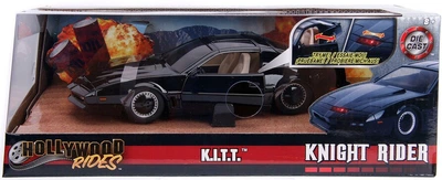 Model kolekcjonerski Jada Toys Knight Rider K.I.T.T. Pontiac Firebird Trans Am 1982 1:24 z efektami świetlnymi (4006333094835)
