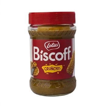 Паста из карамелизированного печенья Lotus Biscoff Crunchy Galleta 380 г