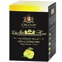 Чай рассыпной Благородный дом Цитрусовый микс Chelton 100 г