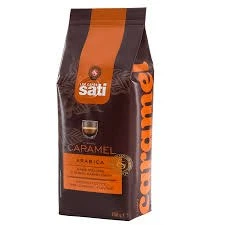 Кава мелена Sati Caramel 250 г