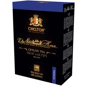 Чай розсипний Благородний будинок Чорний Chelton 100 г