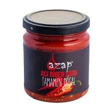 Соус перечный острый Azap Acı Biber Sosu 190 г