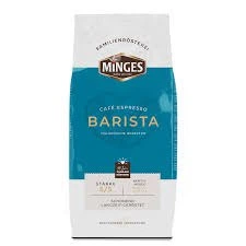 Кава в зернах Minges Barista 1 кг