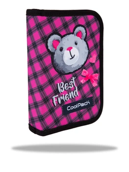 Пенал на блискавці COOLPACK CLIPPER BUDDY (F076959) 5907360004349