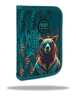 Пенал на молнии COOLPACK CLIPPER BEAR (F076968) 5907360007197