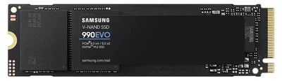 Накопитель SSD Samsung 990 EVO Plus 1Tb (MZ-V9S1T0BW)
