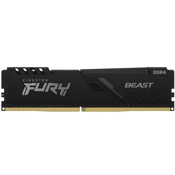Модуль памяти Kingston DDR4 16GB/3200 Fury Beast Black (KF432C16BB1/16WP)