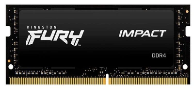 Память Kingston FURY 8 GB SO-DIMM DDR4 3200 MHz Impact (KF432S20IB/8)