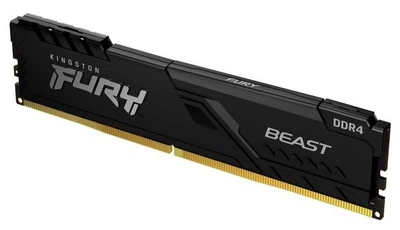 Память Kingston FURY 16 GB DDR4 3200 MHz Beast Black (KF432C16BB/16)