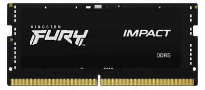 Модуль памяти Kingston SoDIMM DDR5 16GB (2x8GB) 6000 MHz Impact Fury (ex.HyperX) (KF564S38IB-16)