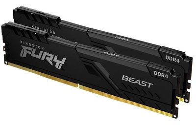 Память Kingston FURY 64 GB (2x32GB) DDR4 3600 MHz Beast (KF436C18BBK2/64)