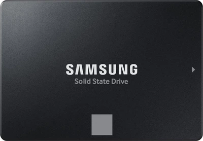 Накопитель SSD Samsung 870 Evo-Series 500GB 2.5" SATA III V-NAND 3bit MLC (TLC) (MZ-77E500BW)