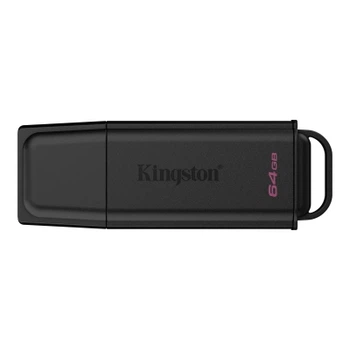 USB флеш накопитель Kingston 64GB DataTraveler Exodia USB 3.2 Gen1 Black (DTXG2/64GB)