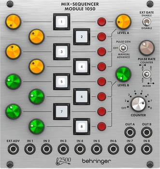 Модуль синтезатора Behringer 1050 Mix-Sequencer Module (4033653032544)