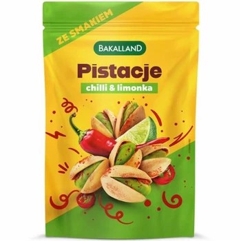 Фісташки Bakalland Chili & Limonka - 170 g