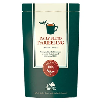 LUPICIA Daily Blend Darjeeling индийский черный чай Дарджилинг, 100 г