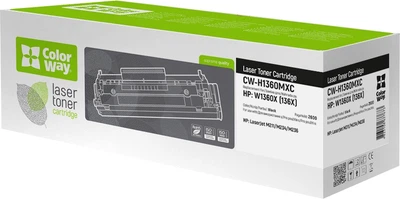 Тонер-картридж ColorWay совместимый аналог HP W1360X LJ M211/M236 Black (CW-H1360MXC)