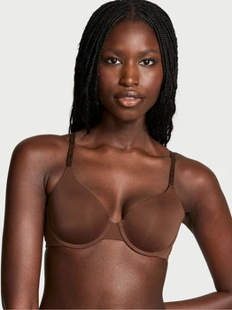 Бюстгальтер с косточками Victoria's Secret 819049941 36D Коричневый (1161201828)