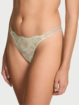 Трусики бікіні жіночі Victoria's Secret 740495102 M Зелені (1161261921)