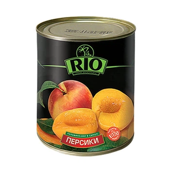 Персики половинками RIO 850 мл
