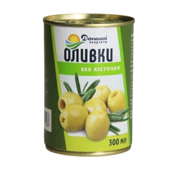 Оливки Домашні продукти 300мл