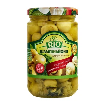 Печериці RIO мариновані цілі 280 г