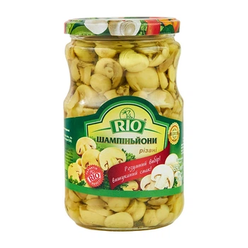 Печериці RIO різані 690гр