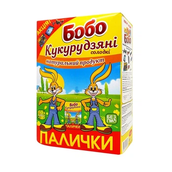 Палички БОБО кукурудзяні 140г