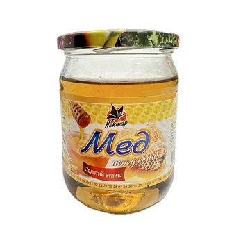Мед Штучний Нектар 560г