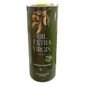 Олія оливкова Oil Extra Virgin 1л