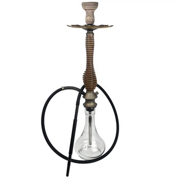 Кальян KARMA HOOKAH 3.0. Bronze Walnut (Drop Clear)