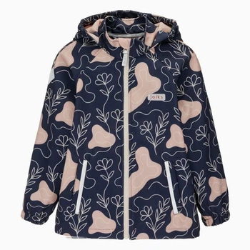 Ветровка детская для девочки Softshell JOIKS SoF-32 140 см темно-синий