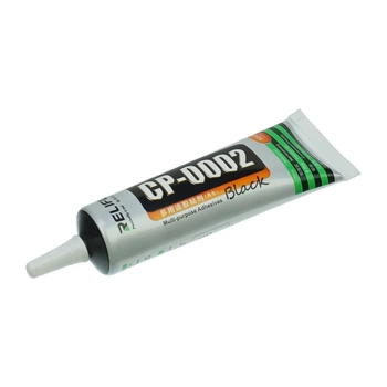 Клей силіконовий Relife CP-0002, чорний, 50ml, у тюбику з дозатором