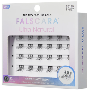 Пучки вій Kiss Falscara Ultra Natural 24 шт (731509213621)