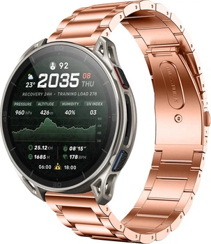 Металевий браслет Shape для Amazfit Cheetah 2 Ultra Rose Gold (45767-27)