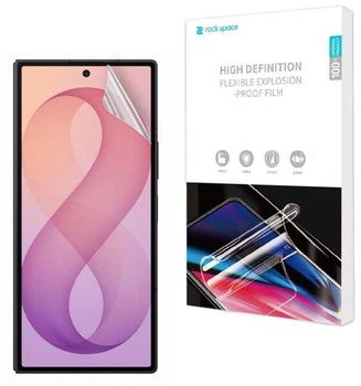 Захисна плівка на зовнішній екран RockSpace Explosion-Proof SuperClear для Samsung Galaxy Fold 8 Ultra