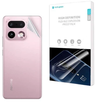 Захисна плівка на задню панель RockSpace Explosion-Proof SuperClear для Realme 16 Pro Plus