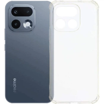 Чехол с усиленными углами UniCase AirBag для Realme 16 Pro - Transparent
