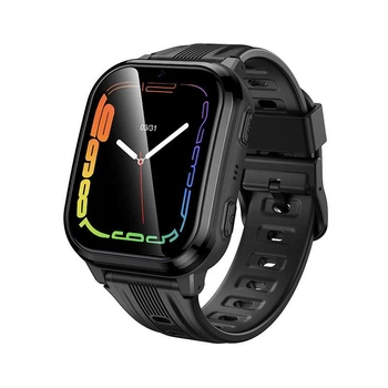 Smart Watch HOCO 4G children phone-watch Y108 IPX7|1.69", 4G/LBS/Wi-FI/GPS| 5259695
