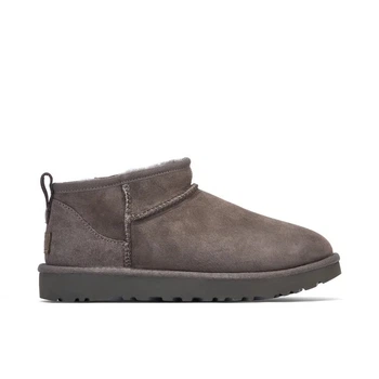 Уги жіночі короткі UGG Classic Ultra mini gray 39 сірі