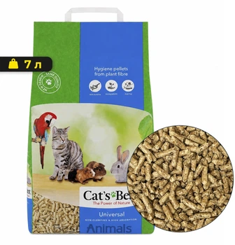 Наповнювач для котячого туалету Cat’s Best Кетс Бест деревний 7 л =4кг (4002973000625)
