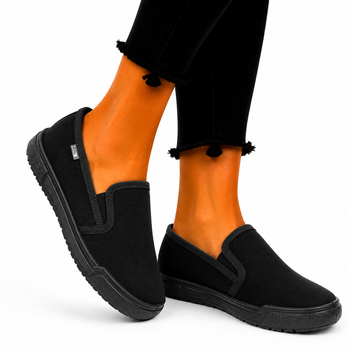 Жіночі бавовняні сліпони ROXY чорні Premium Litma (36–42 р.) 41