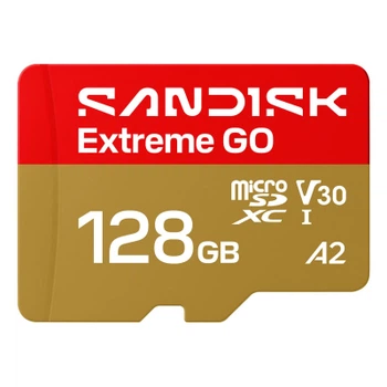 Карта памяти SanDisk 128GB microSDXC class 10 UHS-I Extreme GO (SDSQXGN-128G-GN6MN)