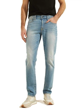 Мужские джинсы Slim Taper GUESS 1161399443 (Синий 38W 32L) - Уценка