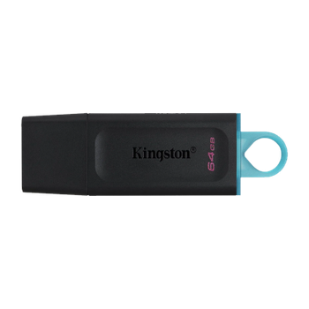 Флеш-накопичувач Kingston DT Exodia USB-A 3.2 Gen1 Black/Teal 64GB