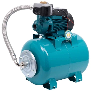 Станція 0.37кВт Hmax 40м Qmax 40л/хв (вихровий насос) 24л AquaticaLEO (775132/24)