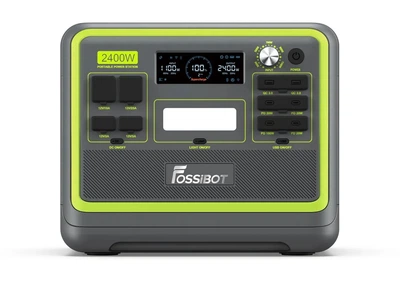Зарядная станция FOSSiBOT F2400 2048Wh | 2400W Green