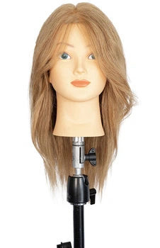 Голова манекен Exalto Professional Lucie 35см (светло-русый) REF1030