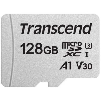 Карта памяти Transcend 128GB microSDXC class 10 UHS-I U3 A1 (TS128GUSD300S) (352673)